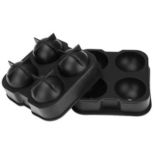 Load image into Gallery viewer, 2pcs/set Diamond Ice Cube Tray Reusable Ice Cubes Maker Silicone Ice Cream Molds Form Chocolate Mold Whiskey Party Bar Tools