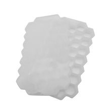 Load image into Gallery viewer, Large Honeycomb Shape 37 Cubes Ice Cube Tray Mold Lid Storage Containers Ice Cube Mould Home Kitchen Summer Drink Cooling Bag B4