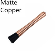 Load image into Gallery viewer, Bar Cocktail Muddler Mojito Stainless Steel Bar Mixer Barware DIY Drink Fruit Muddler Crushed Ice Barware Bar Tool