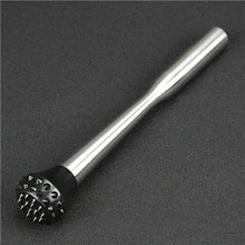 Load image into Gallery viewer, Bar Cocktail Muddler Mojito Stainless Steel Bar Mixer Barware DIY Drink Fruit Muddler Crushed Ice Barware Bar Tool