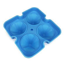 Load image into Gallery viewer, 2pcs/set Diamond Ice Cube Tray Reusable Ice Cubes Maker Silicone Ice Cream Molds Form Chocolate Mold Whiskey Party Bar Tools