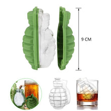 Load image into Gallery viewer, 2pcs/set Diamond Ice Cube Tray Reusable Ice Cubes Maker Silicone Ice Cream Molds Form Chocolate Mold Whiskey Party Bar Tools