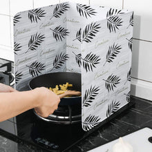 Load image into Gallery viewer, Aluminium Kitchen Anti Splash Cover Tools Oil Splash Guard Economic Scald Proof Oil Splatter Cover Stove Christmas Dinner Tools
