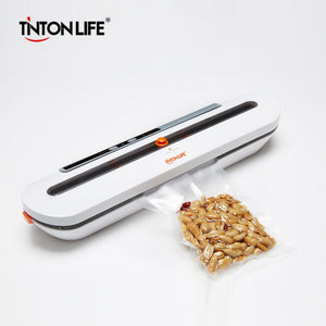 TINTON LIFE Food Vacuum Sealer Packaging Machine With 10pcs Bags Free Vacuum Food Sealing Machine Vacuum Sealer Packer