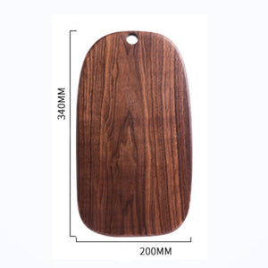 Black Walnut Whole Wood Kitchen Solid Wood Rootstock Fruit Cutting Board Lacquerless