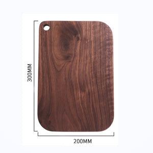 Black Walnut Whole Wood Kitchen Solid Wood Rootstock Fruit Cutting Board Lacquerless