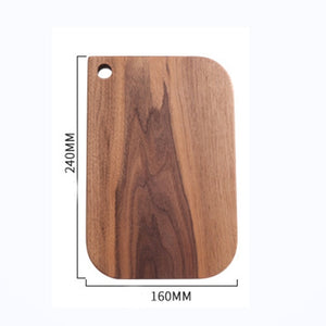 Black Walnut Whole Wood Kitchen Solid Wood Rootstock Fruit Cutting Board Lacquerless