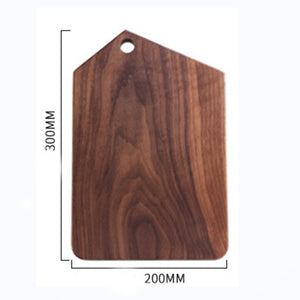 Black Walnut Whole Wood Kitchen Solid Wood Rootstock Fruit Cutting Board Lacquerless