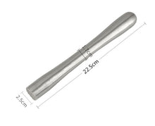 Load image into Gallery viewer, Bar Cocktail Muddler Mojito Stainless Steel Bar Mixer Barware DIY Drink Fruit Muddler Crushed Ice Barware Bar Tool
