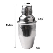 Load image into Gallery viewer, 1pcs (250ml / 350ml / ) Stainless Steel Food Grade Wine Shaker Cocktail Martini Mixer for Barware Bar Party Drink Home Wholesale
