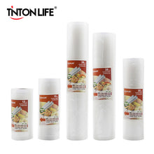 Load image into Gallery viewer, TINTON LIFE Vacuum Sealer Bags Food Sealer Bags Keep Food Fresh
