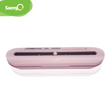 Load image into Gallery viewer, saengQ Best Vacuum Food Sealer 220V/110V Automatic Commercial Household Food Vacuum Sealer Packaging Machine Include 10Pcs Bags
