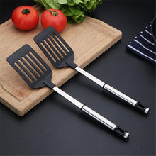 Load image into Gallery viewer, High Quality Stainless Steel Kitchen Tools Nylon Handle Spatula Fried Shovel Egg Fish Frying Pan Scoop Spatula Cooking Utensils
