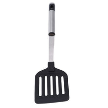 Load image into Gallery viewer, High Quality Stainless Steel Kitchen Tools Nylon Handle Spatula Fried Shovel Egg Fish Frying Pan Scoop Spatula Cooking Utensils
